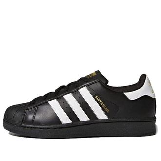 adidas Superstar J Core Black B23642