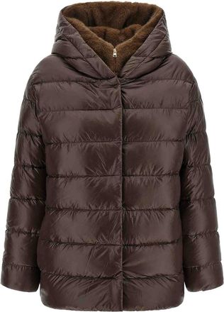 Herno fusciacca down jacket