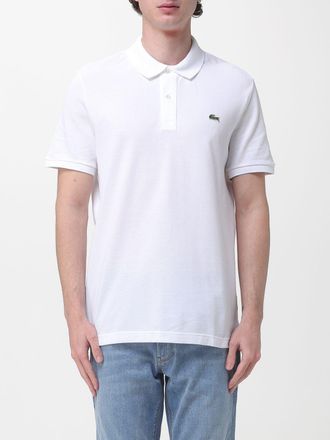 Lacoste Polo Shirt Men color White