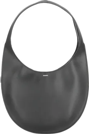 Coperni Shoulder Bags, female, Black, Size: ONE SIZE Medium Soft Swipe Bag