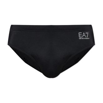 Emporio Armani Zwemshorts - Heren - Strandmode - Zwart - XS - Badmode