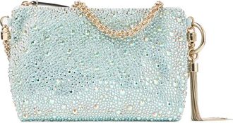 Jimmy Choo London beaded clutch bag - Green