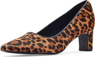 Rockport Total Motion Merida High Womens Heels Leopard : 5.5 M (B), Leather