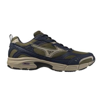 Mizuno Sneakers, male, Blue, Size: 11 1/2 US Blue MXR Sneakers
