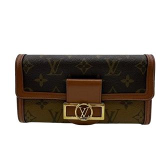 Louis Vuitton Portafoglio in tessuto Pre-owned - - Pre-owned - Donna - Marrone - ONE SIZE