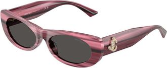 Jimmy Choo London JC5038BU 506487 Womens Sunglasses Red Size 54