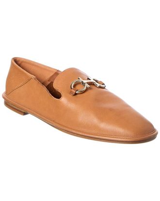 Ferragamo Alete Leather Loafer