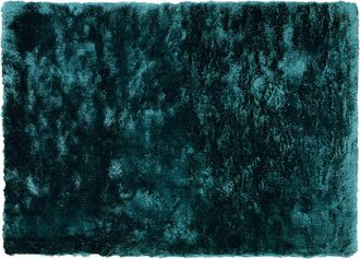 Vente-Unique Tappeto shaggy ultra morbido 120 x 170 cm Verde smeraldo - DOLCE