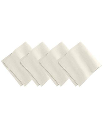Villeroy & Boch Set Of 4 La Classica Luxury Linen Fabric Napkins