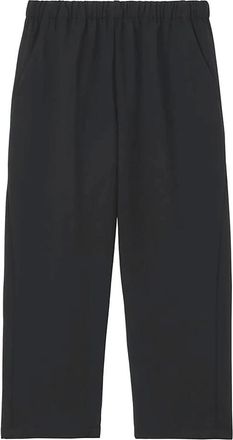 Goldwin Goldwin, Broeken, Heren, Zwart, S, Polyester, Wide Ankle Easy Pants
