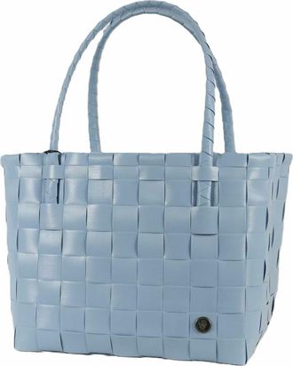 Handed By Paris Recycled Plastic Tote Bag in Faded Blue at Nordstrom, Size Medium