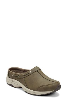Easy Spirit Travelport Clog in Dark Green at Nordstrom, Size 10.5