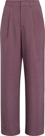 Sisters Point Great Pa3 Wijde Broek - Dames - Broeken - Paars - Maat: XS