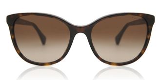 Ralph Lauren RA5282U 500313 Womens Sunglasses Brown Size 55