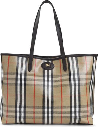 Burberry Beige Highlands Tote