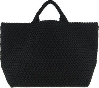 Naghedi St. Barths Large Tote - Dames - Shoppers - Zwart - ONE Size - Polyester - Tassen