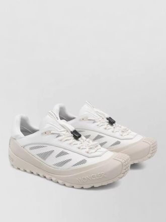 Moncler trailgrip low top sneakers leather mesh