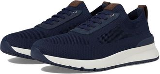 Johnnie-O Prima Knit Mens Lace-up Boots Navy : 9.5 M, Leather