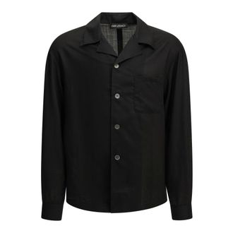 Our Legacy Camicia Private - - Shirts - Uomo - Nero - XL