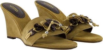 Isabel Marant Womens Anee Mule Brown Leather