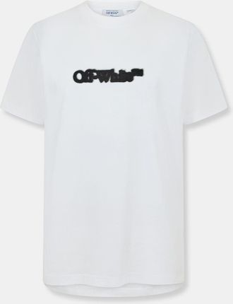 Off-white Heren Off White Spray Arrow T in Wit-Zwart