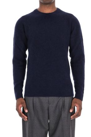 Roberto Collina Nuvola Cashmere and Silk Crewneck Sweater