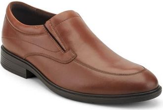 Rockport Rmodell Venetian Leather Loafer in Dark Natural at Nordstrom, Size 11.5