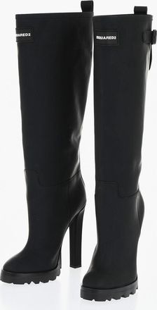 Dsquared2 Stivali in PVC Con Tacco 12cm Dsquared2