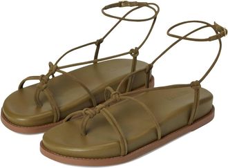 Schutz Womens Calabria Sporty Sandal In Matcha