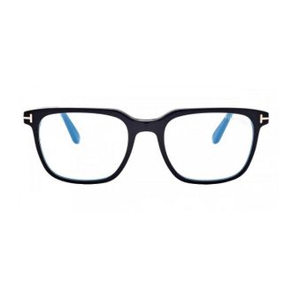 Tom Ford FT5818-B020 Square Full-Rim Eyeglasses - Black