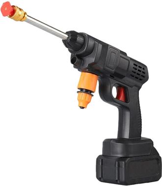 OEM Hidrolimpiadora Inal&aacute;mbrica, 21 V/1200 Mah, Hidrolimpiadora Port&aacute;til Para Coche, Con 1 Bater&iacute;a Y Accesorios