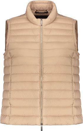 Moorer Oprahs3 Vests Tan