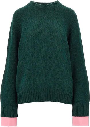 Prada Detachable cuffs sweater Woman 38