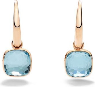 POMELLATO Nudo Sky Blue Topaz Drop Earrings at Nordstrom