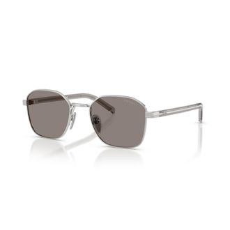 Prada Sunglasses, male, Gray, 53 MM, PR C50S 1Bc80Q Sunglasses