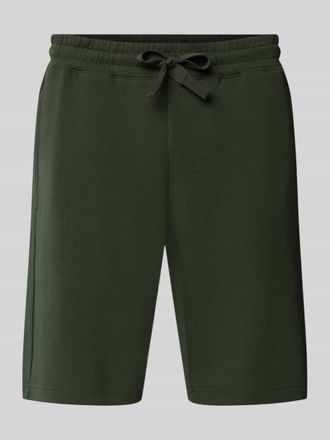 Paul Smith Sweatshorts mit elastischem Bund in Dunkelgruen, Gr&ouml;&szlig;e XL