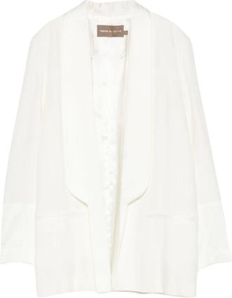 Simona Corsellini Donna, Giacche, Bianco, M, new