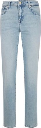 7 For All Mankind Jeans con design a cinque tasche - Blu