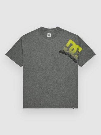 DC Solid Lefty T-Shirt grijs
