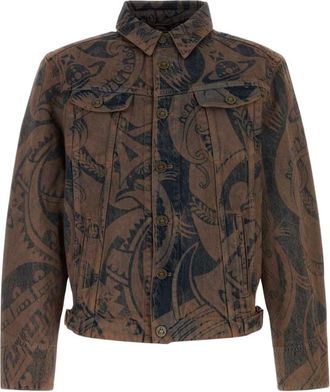 Vivienne Westwood Stormrider Jacket - - Jackets - Uomo - Marrone - M