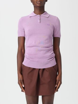 Loewe Polo Shirt LOEWE Woman color Lilac