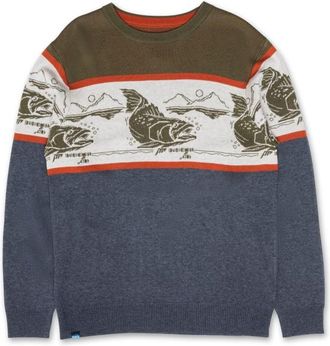 Kavu Highline Pullover f&uuml;r Herren | blau