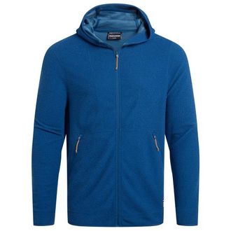 Craghoppers Compresslite Fleece Hooded Jacket Fleecejacke f&uuml;r Herren | blau