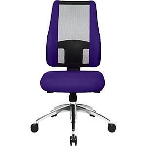 Topstar Silla Giratoria De Oficina Air Syncro Respaldo Reticulado Con
