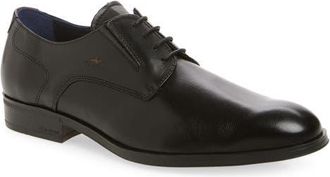 Fluchos Asgard Plain Toe Derby in Black at Nordstrom, Size 10-10.5Us