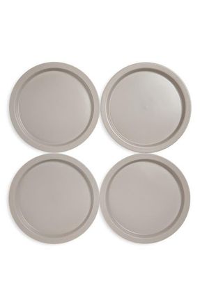 Aaron Probyn Neu Side Plate Set of 2 in Gloss Pale Grey at Nordstrom