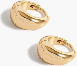 Yoj Mini Pebble Hoop Earrings in Gold at Nordstrom