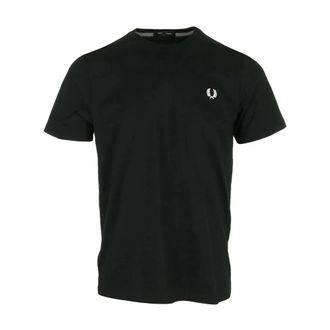 Fred Perry Heren, Tops, Zwart, Maat: 2XL