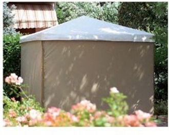 Alce Kit De 4 Telas Laterales Protectoras Para Cenadores En Tnt Alce