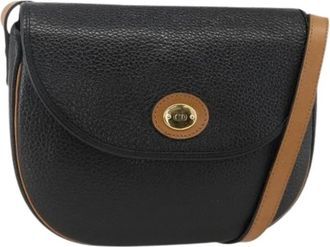 Dior Pre-owned Cross Body Bags, female, Black, Size: ONE SIZE Pre-owned Vintage Crossbody Bag